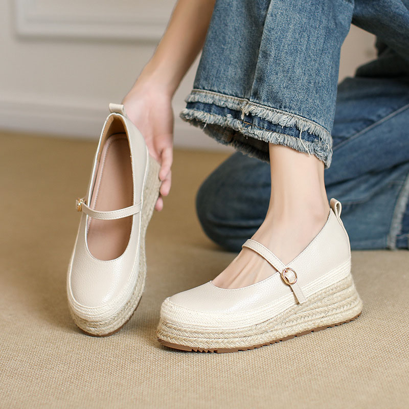 Espadrille Slip On - XMWRLW 2026 Kadın İlkbahar Yaz Topuklu