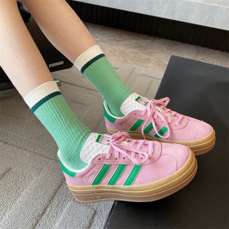 Adidas Shoes Samba - Adidas IE0420 Retro Bayan Süet Spor