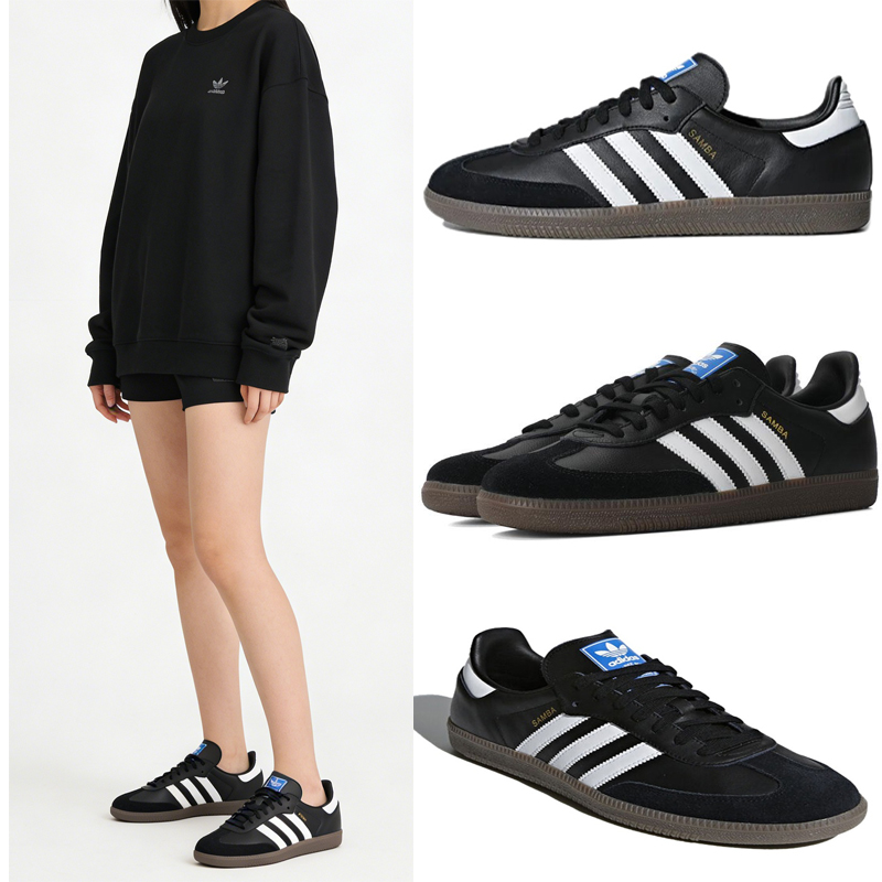 Adidas Shoes Samba - Adidas Orijinal SAMBA OG Unisex Erkek