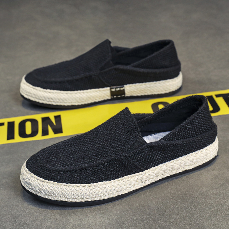 Espadrille Slip On - Hafif Erkek Espadrilleri, Giymesi Kolay Spor