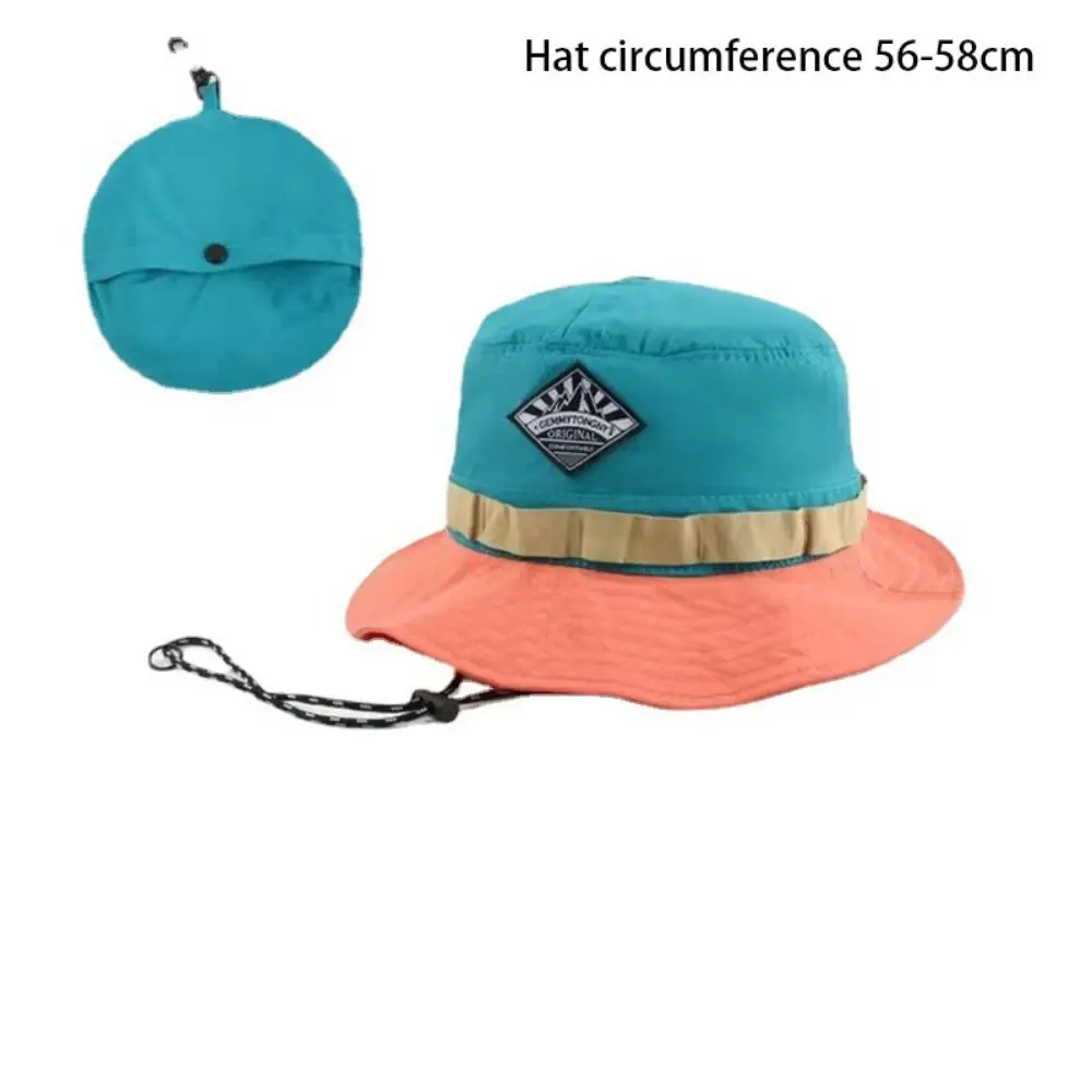 Packable Hat Nylon - Japon hızlı kuruyan katlanabilir şapka balıkçı