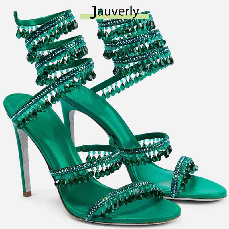 Casual Sandal Leather - 2026 kadın yüksek topuklu yeni taklidi