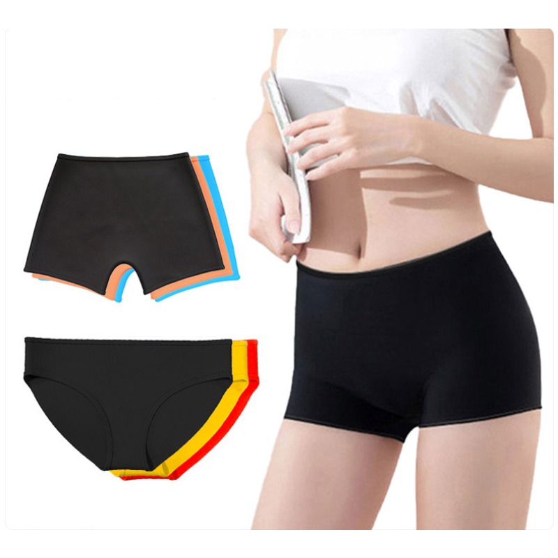 Swim Trunk Quick Dry - Silikon yüzme şortu erkek kadın dikişsiz
