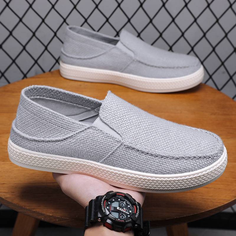 Espadrille Slip On - Yeni Anti Koku Kanvas Espadrille Ayakkabı