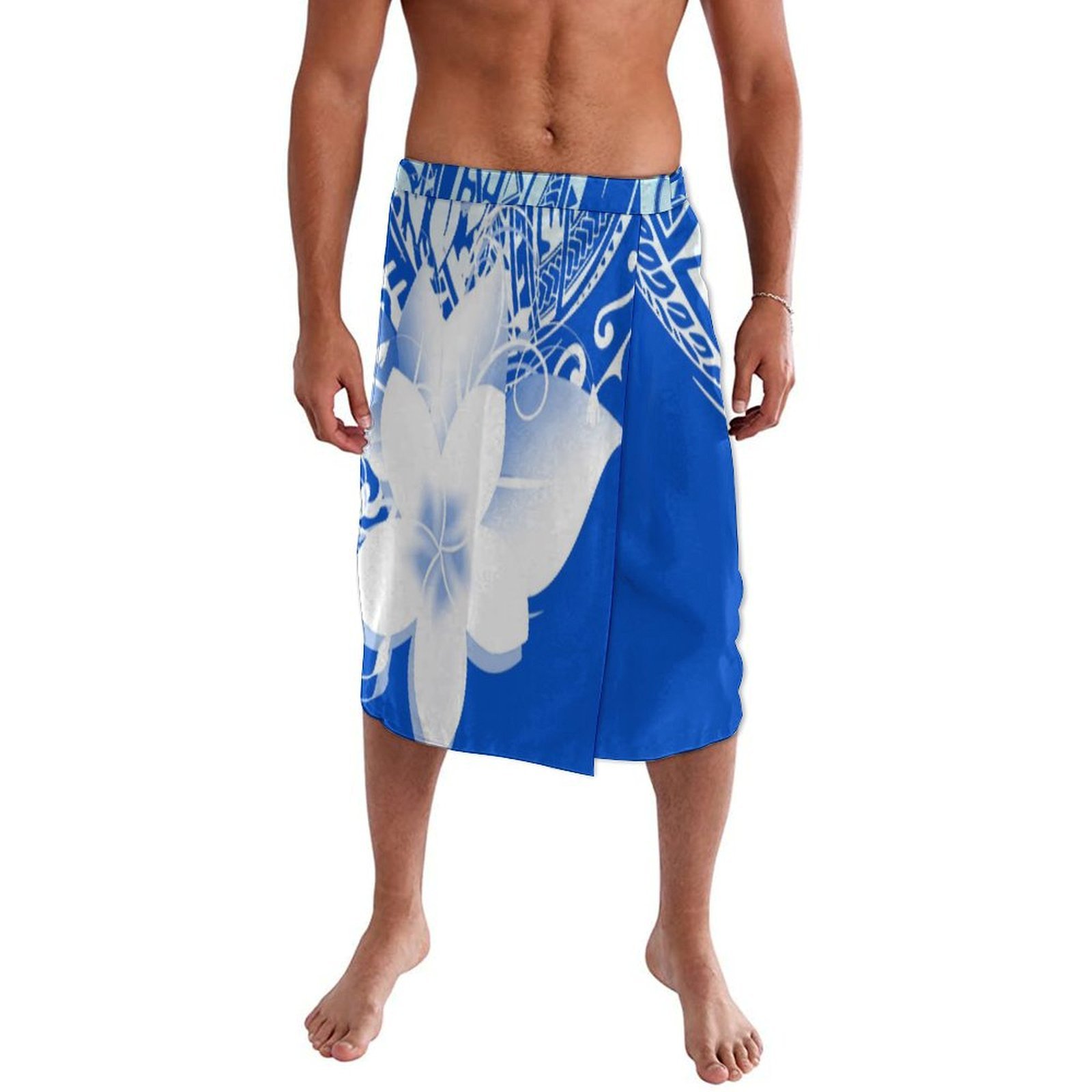 Sarong Men Wrap - Polinezya Samoa Fiji Plaj Elbisesi Hawaii