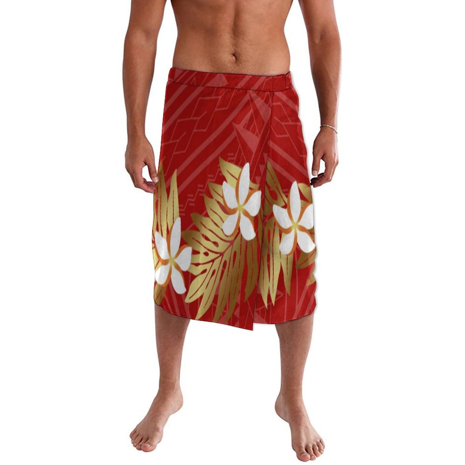Sarong Men Wrap - Polinezya Adası Özel Tasarım Erkek Yumuşak