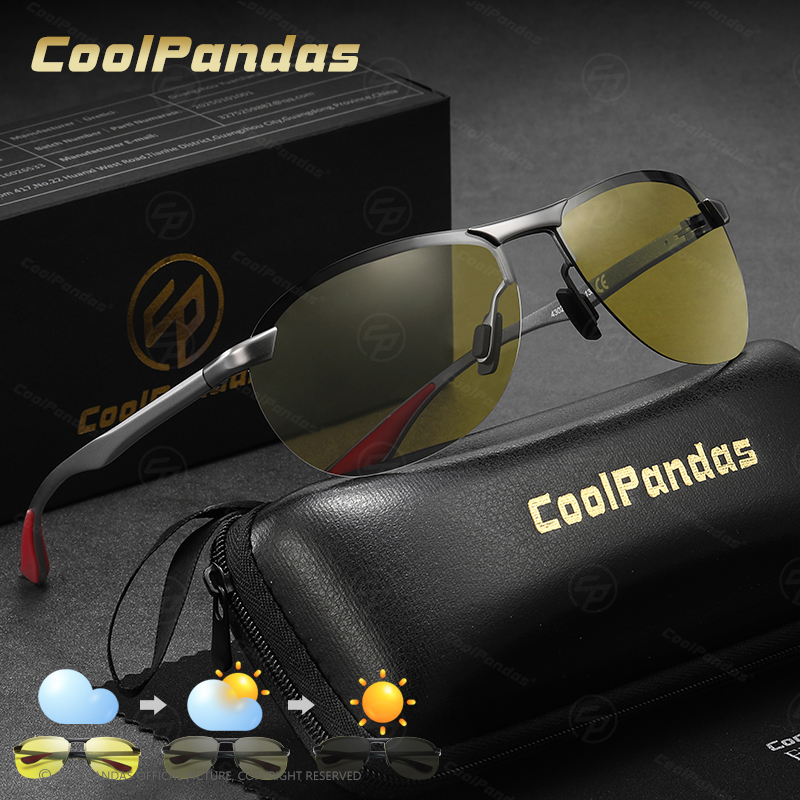 Sunglasses Aviator Polarized - Yeni Trend Akıllı Havacılık Güneş Gözlüğü