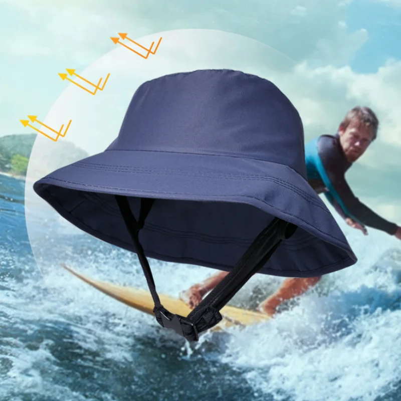 Packable Hat Nylon - Su geçirmez Geniş Kenarlı Güneş Korumalı