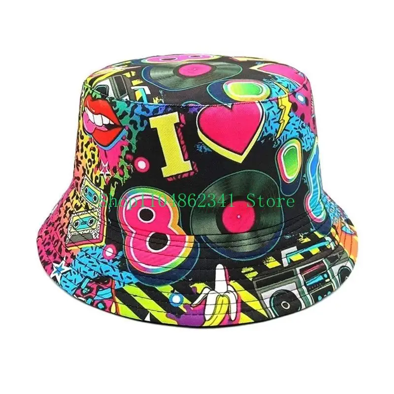 Packable Hat Nylon - 652F Katlanabilir Güneş Geçirmez Kova Şapkası
