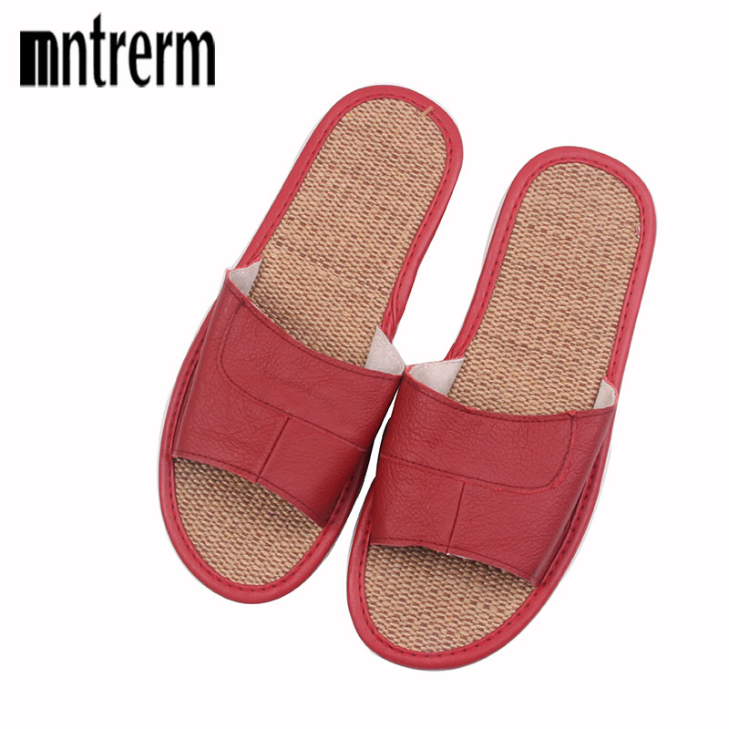 Casual Sandal Leather - 2025 Havalı Hayvan Derisi Terlikleri Yazlık