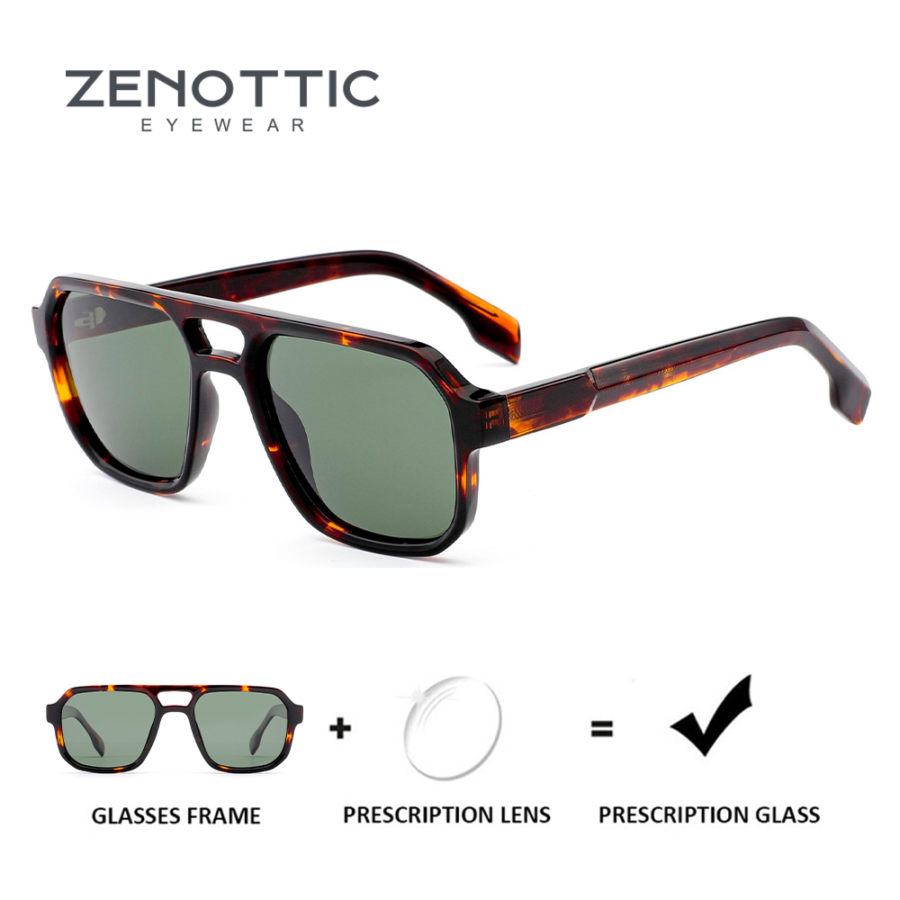 Sunglasses Aviator Polarized - ZENOTTIC Şık Miyopi Aviator Reçete Güneş