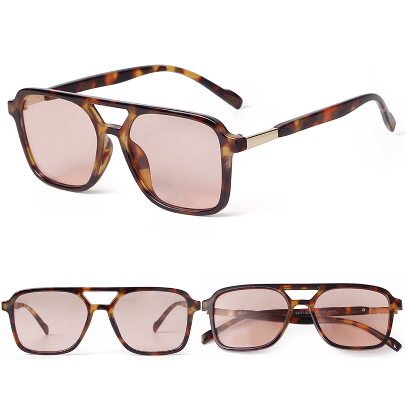 Sunglasses Aviator Polarized - Trendy Büyük Pilot Güneş Gözlüğü Kadın