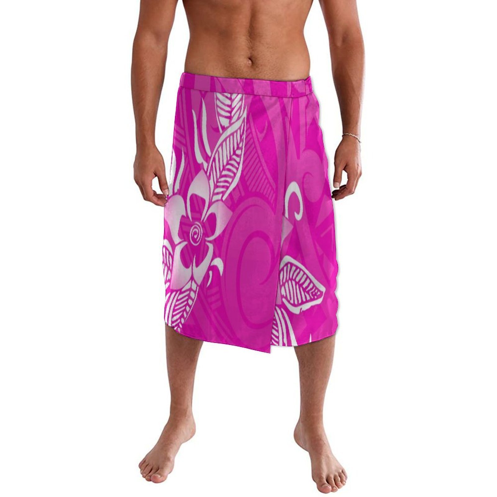 Sarong Men Wrap - Hawaii Adaları İçin Yeni Tasarlanmış Polinezya