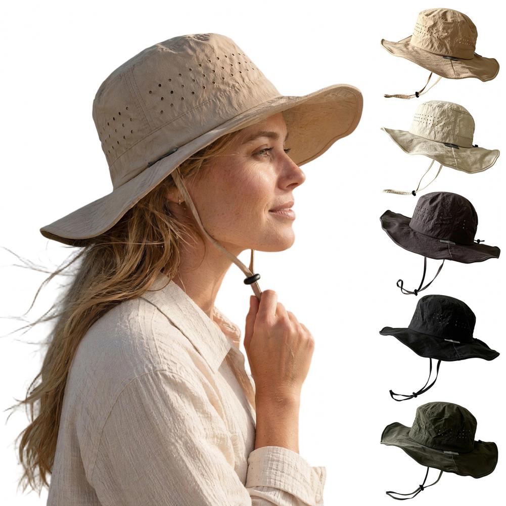 Packable Hat Nylon - UPF50+ Nefes Alabilen Naylon Fileli Geniş