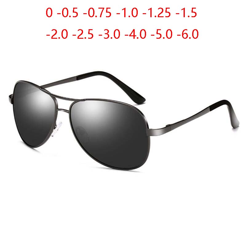 Sunglasses Aviator Polarized - Oval Reçeteli Güneş Gözlüğü Erkekler Polarize