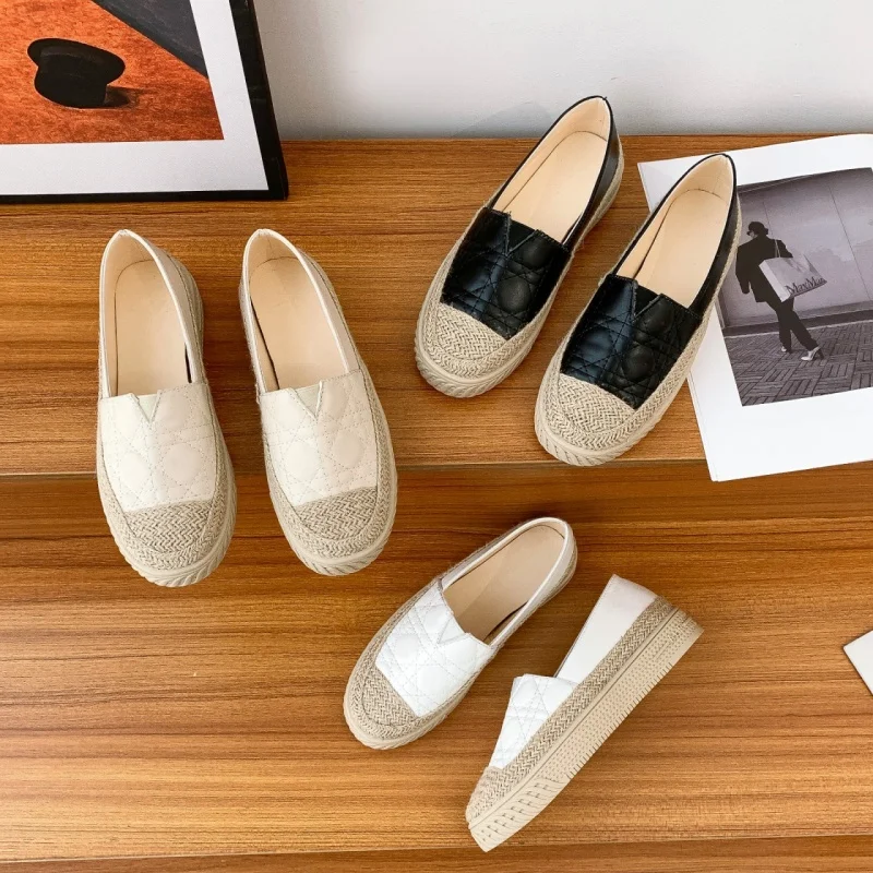 Espadrille Slip On - 2025Yeni Kadın Ayakkabıları Espadrilles Beyaz Kadın