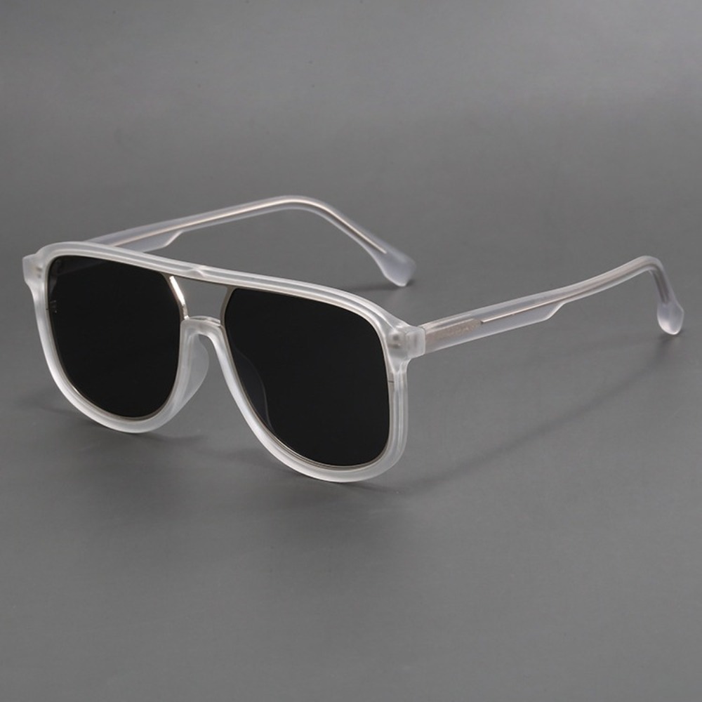Sunglasses Aviator Polarized - Havacılık Metail çerçeve polarize güneş gözlüğü