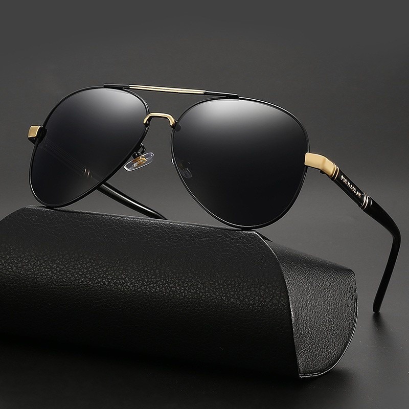 Sunglasses Aviator Polarized - Polarize Güneş Gözlük Sürüş güneş gözlüğü