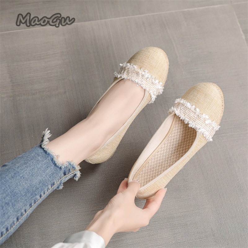 Kadın Espadrille Dolgu Topuklu - Espadrille Slip On incelemesi ve fiyatı