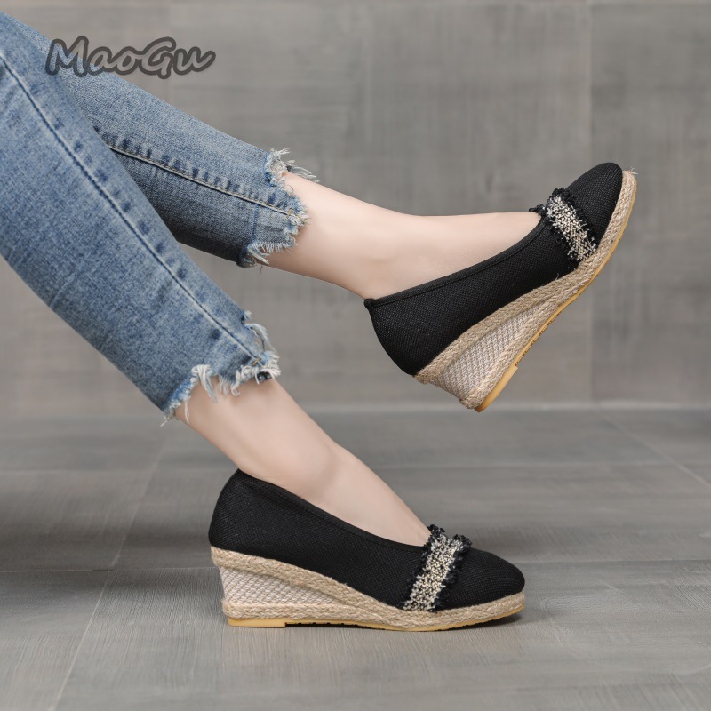 Kadın Espadrille Dolgu Topuklu - Espadrille Slip On incelemesi ve fiyatı