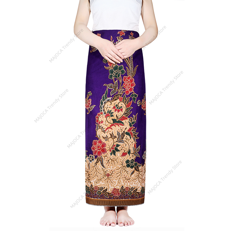 Güneydoğu Asya Lungi/Dhoti/Sar - Sarong Men Wrap incelemesi ve fiyatı