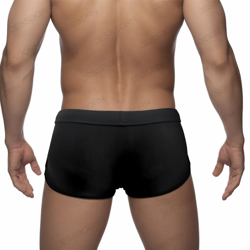 Seksi Erkek erkek mayoları Kat - Swim Trunk Quick Dry incelemesi ve fiyatı