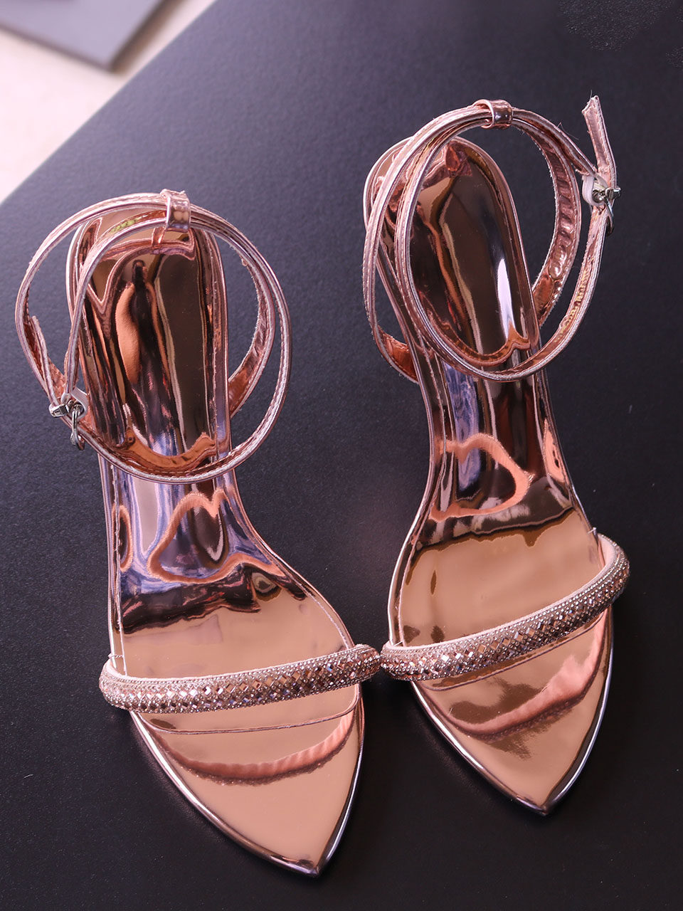 Kadınlar için gümüş aynalı, la - Casual Sandal Leather incelemesi ve fiyatı