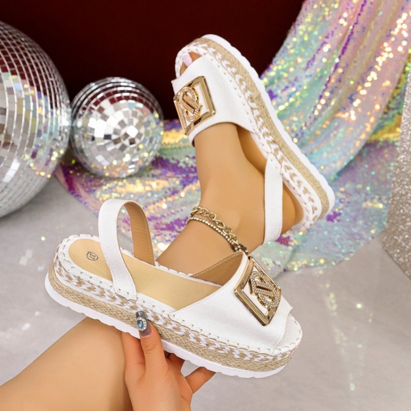 Bayan Platform Espadrille Sand - Espadrille Slip On incelemesi ve fiyatı