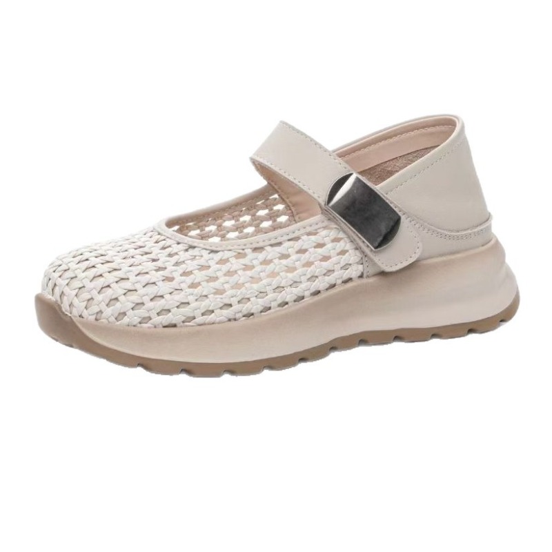 Kadın Hakiki Deri Örgülü Mikro - Espadrille Slip On incelemesi ve fiyatı