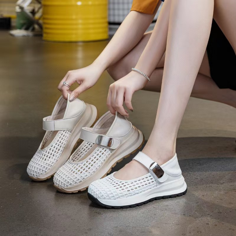 Kadın Hakiki Deri Örgülü Mikro - Espadrille Slip On incelemesi ve fiyatı