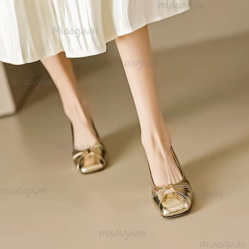 Kapak Toe Düşük Topuk Pompalar - Casual Sandal Leather incelemesi ve fiyatı