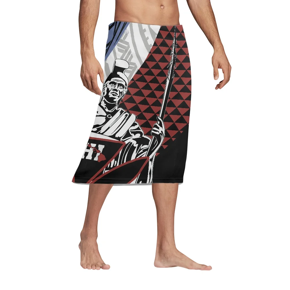 Polinezya kabile dövme baskıla - Sarong Men Wrap incelemesi ve fiyatı