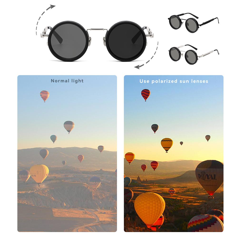 Ayarlanabilir ND Polarize Güne - Sunglasses Aviator Polarized incelemesi ve fiyatı