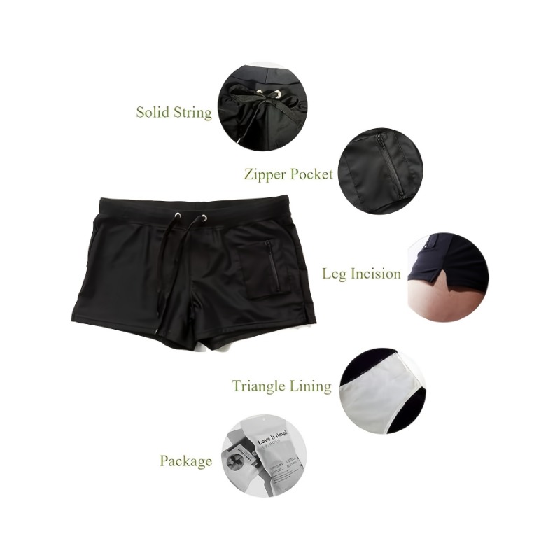 Esnek Naylon ve Elastan Erkek  - Swim Trunk Quick Dry incelemesi ve fiyatı