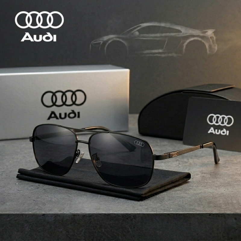 Lüks AUDI Polarize Kare Pilot  - Sunglasses Aviator Polarized incelemesi ve fiyatı