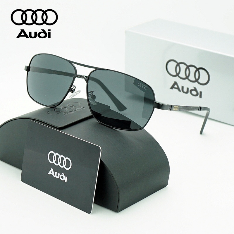 Lüks AUDI Polarize Kare Pilot  - Sunglasses Aviator Polarized incelemesi ve fiyatı