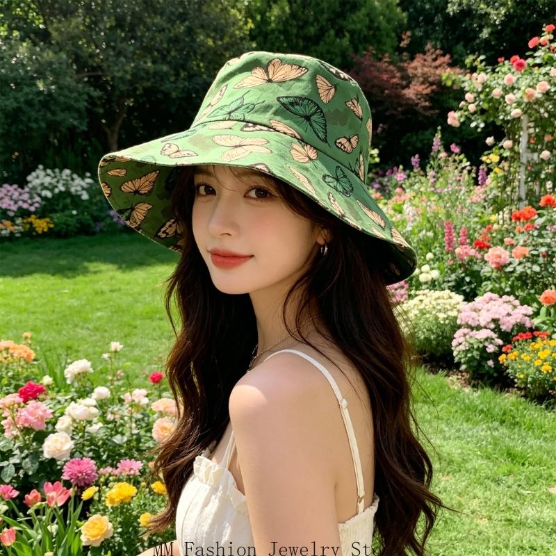 Yeşil Baskılı Balıkçı Şapkası  - Packable Hat Nylon incelemesi ve fiyatı