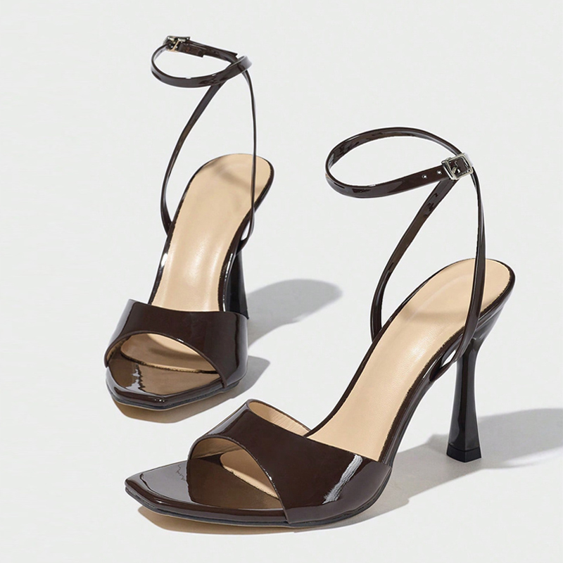 Liyke Yeni Moda Kare Burnu açı - Casual Sandal Leather incelemesi ve fiyatı
