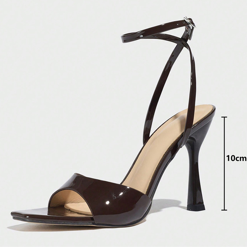 Liyke Yeni Moda Kare Burnu açı - Casual Sandal Leather incelemesi ve fiyatı