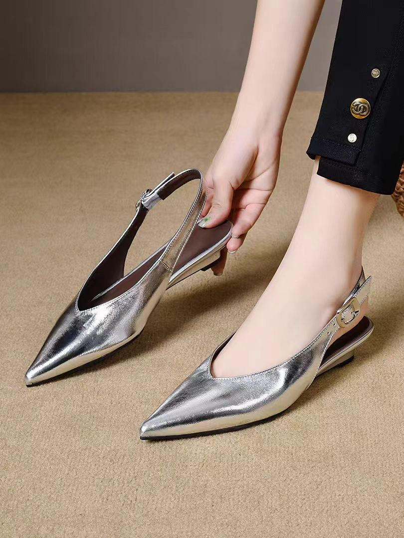 Kadın Sandaletleri Yaz 2026 Ye - Casual Sandal Leather incelemesi ve fiyatı