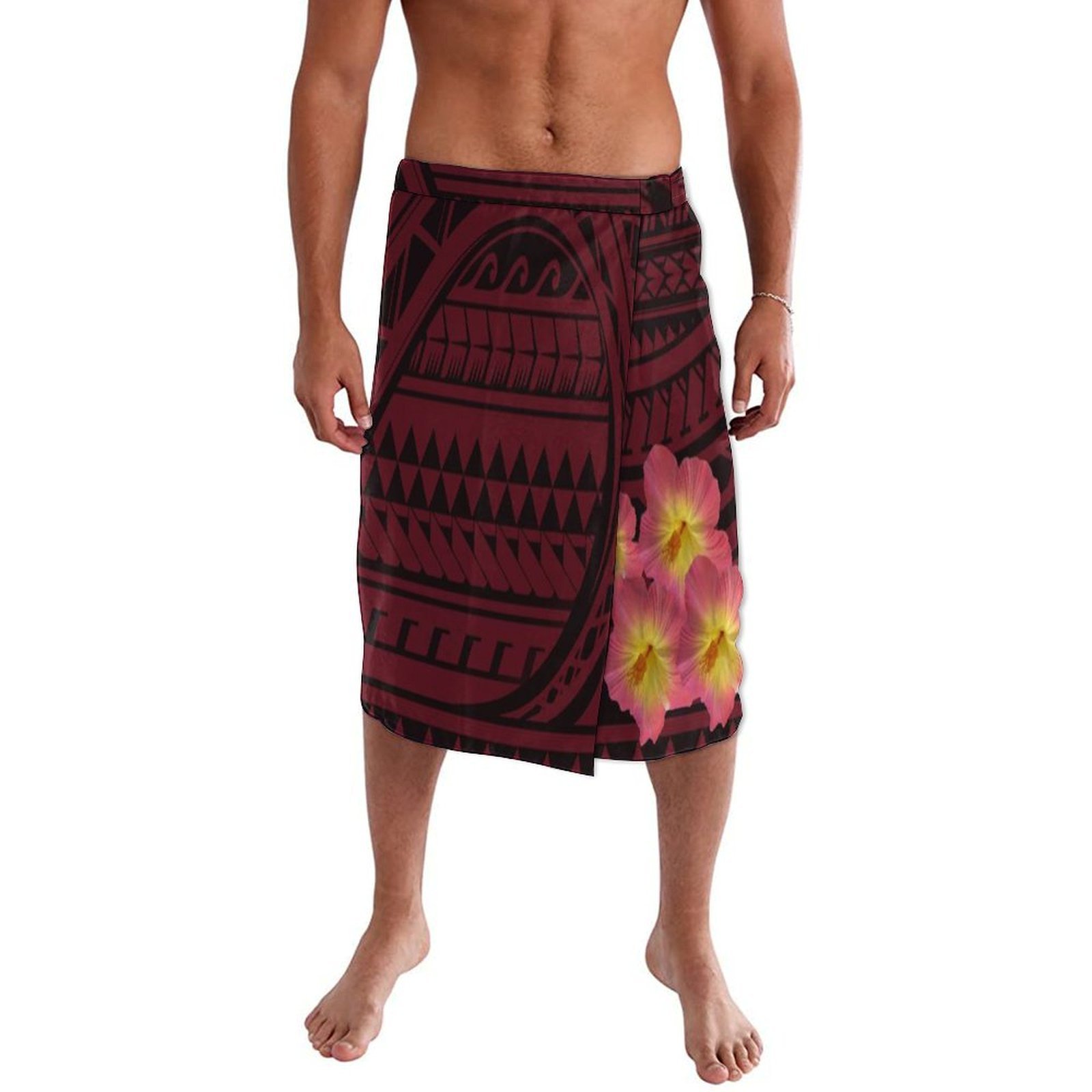 Polinezya Samoa Fiji Plaj Elbi - Sarong Men Wrap incelemesi ve fiyatı