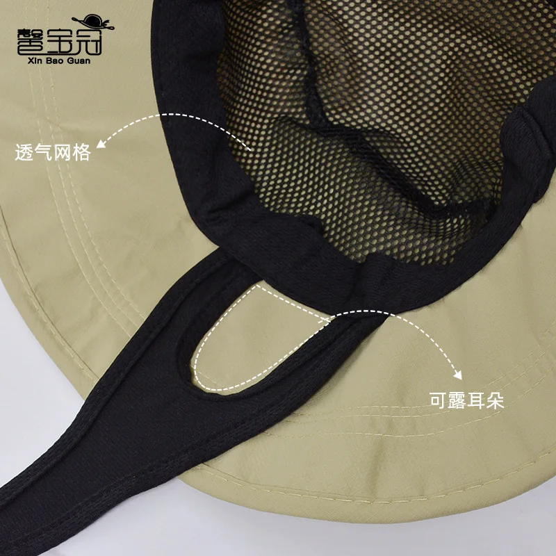 Su geçirmez Geniş Kenarlı Güne - Packable Hat Nylon incelemesi ve fiyatı