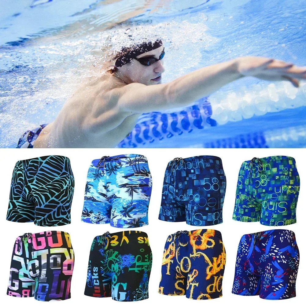 Erkek Baskı Hızlı Kuru Mayo Er - Swim Trunk Quick Dry incelemesi ve fiyatı