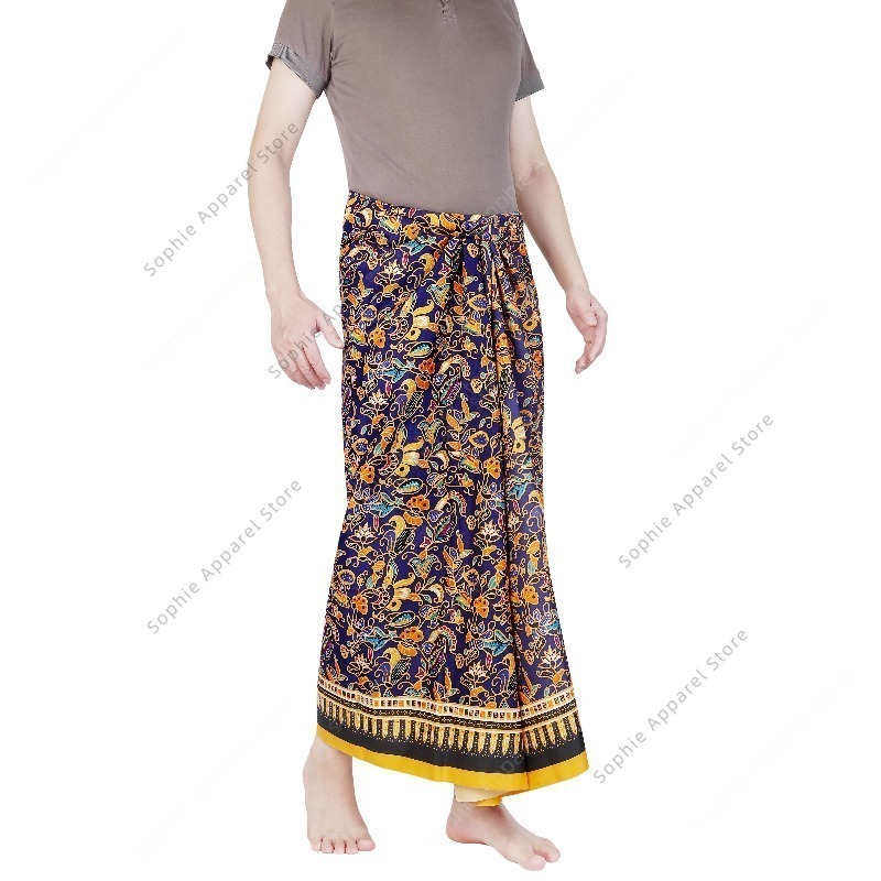 Plaj Örtüsü, Tüp Etek, Lungi,  - Sarong Men Wrap incelemesi ve fiyatı