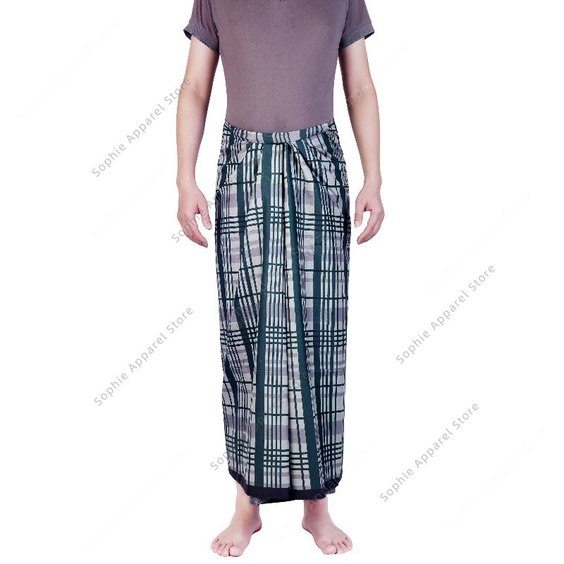 Plaj Örtüsü, Tüp Etek, Lungi,  - Sarong Men Wrap incelemesi ve fiyatı