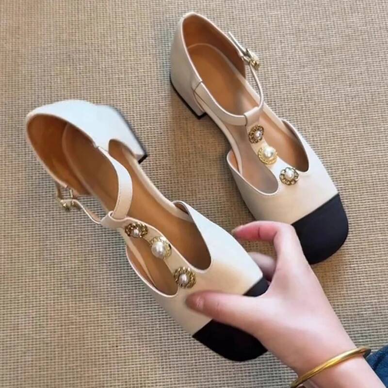 Kadın Kare Ayak Topuklu Sandal - Casual Sandal Leather incelemesi ve fiyatı