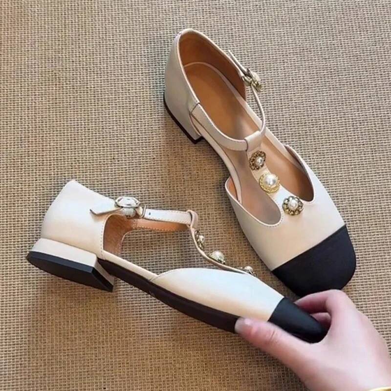 Kadın Kare Ayak Topuklu Sandal - Casual Sandal Leather incelemesi ve fiyatı