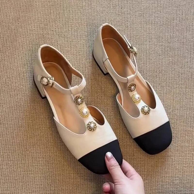 Kadın Kare Ayak Topuklu Sandal - Casual Sandal Leather incelemesi ve fiyatı