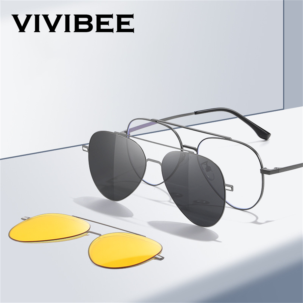 VIVIBEE Havacılık Manyetik Pol - Sunglasses Aviator Polarized incelemesi ve fiyatı