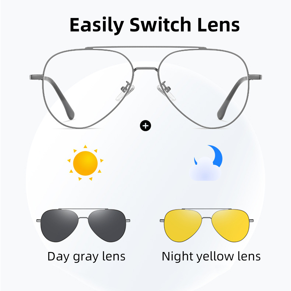 VIVIBEE Havacılık Manyetik Pol - Sunglasses Aviator Polarized incelemesi ve fiyatı